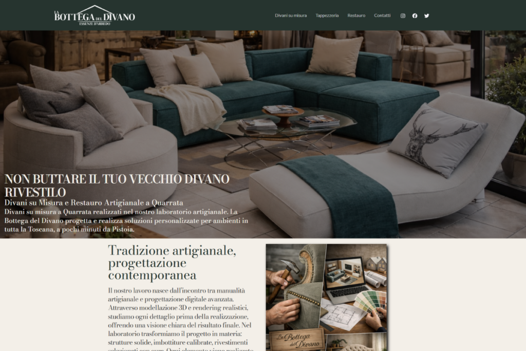 interior designer pistoia sito web showroom arredamento design moderno pistoia