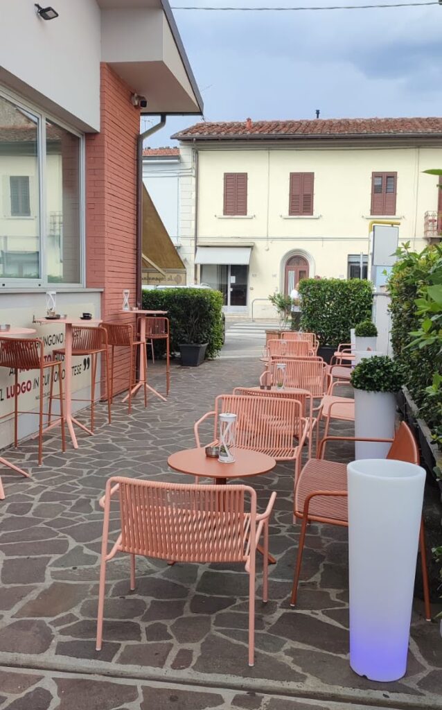 Restyling La Capannina Pistoia interior designer