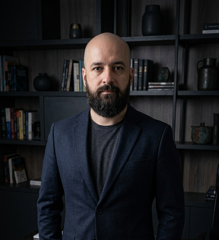 Fabrizio Battaglioli interior designer e web designer a Pistoia